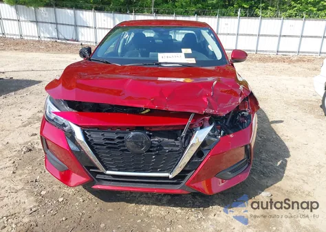 2021 Nissan Sentra Sv Xtronic Cvt z USA, uszkodzony, nr VIN 3N1AB8CV6MY319762